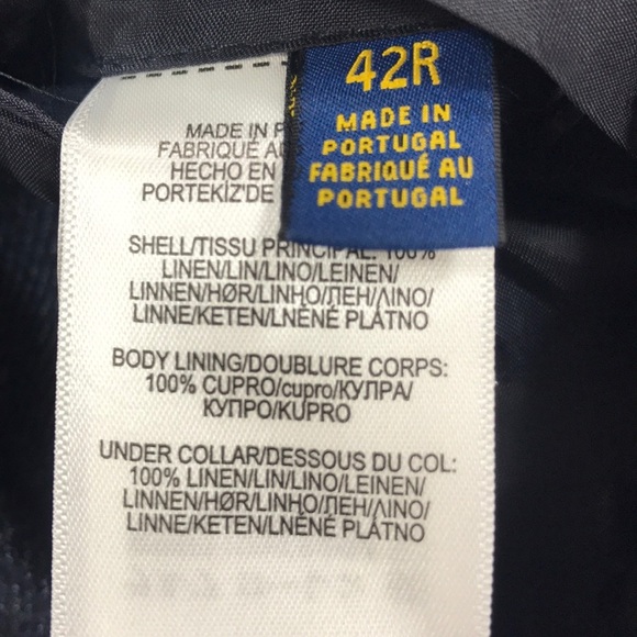 🎁 Polo Ralph Lauren Twill Chesterfield Coat - Picture 9 of 10